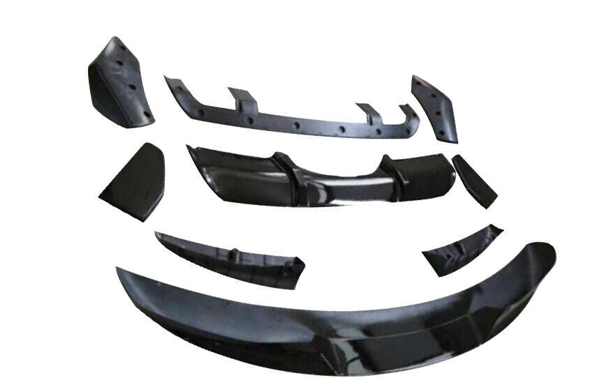BODYKIT BODY KIT FOR BMW X5 F15 MP STYLE  FRONT SPLITTER REAR DIFFUSER 2013-2018