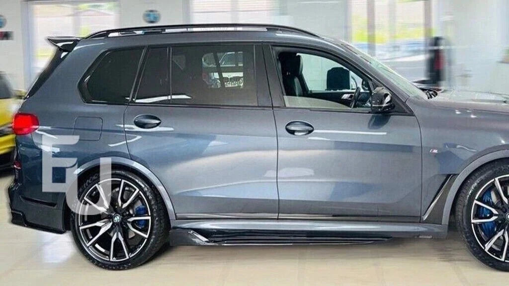 BODY KIT FRONT SPLITTER LIP DIFFUSER SIDE SKIRT SPOILERS FOR BMW X7 G07 BODYKIT