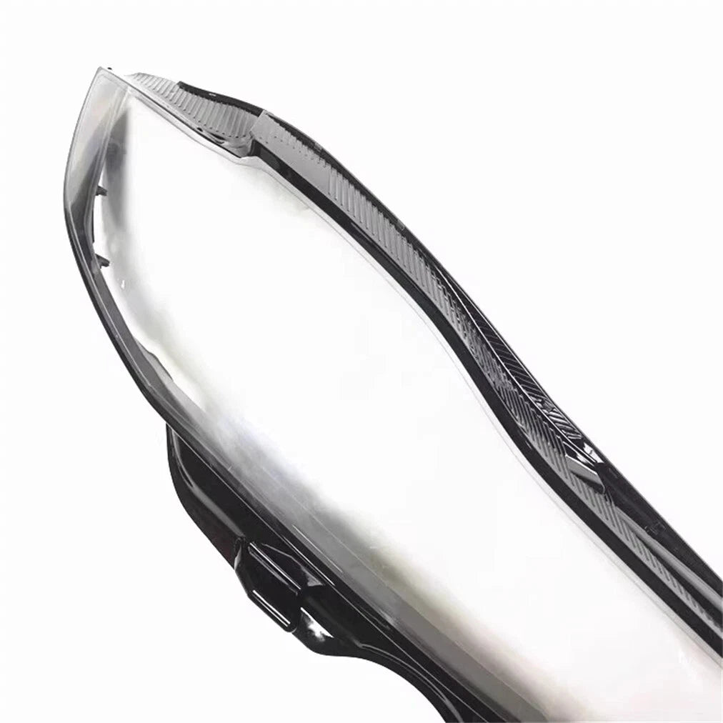 FOR JAGUAR XF X260 2X LEFT RIGHT SIDE PAIR HEADLIGHT LENS COVER LAMP 2020 ONWARD