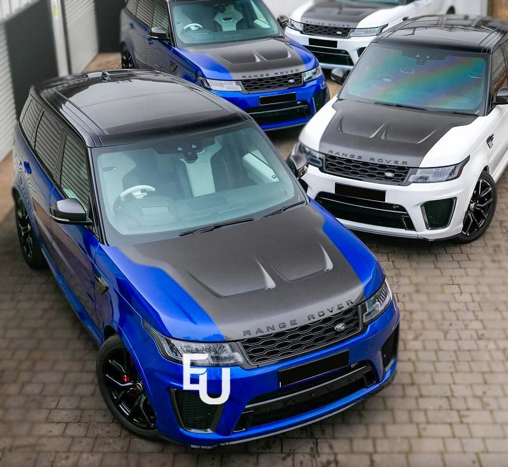 BONNET SCOOP HOOD VENT BODYKIT FOR RANGE ROVER SPORT L494 SVR STYLE 2013- 2021