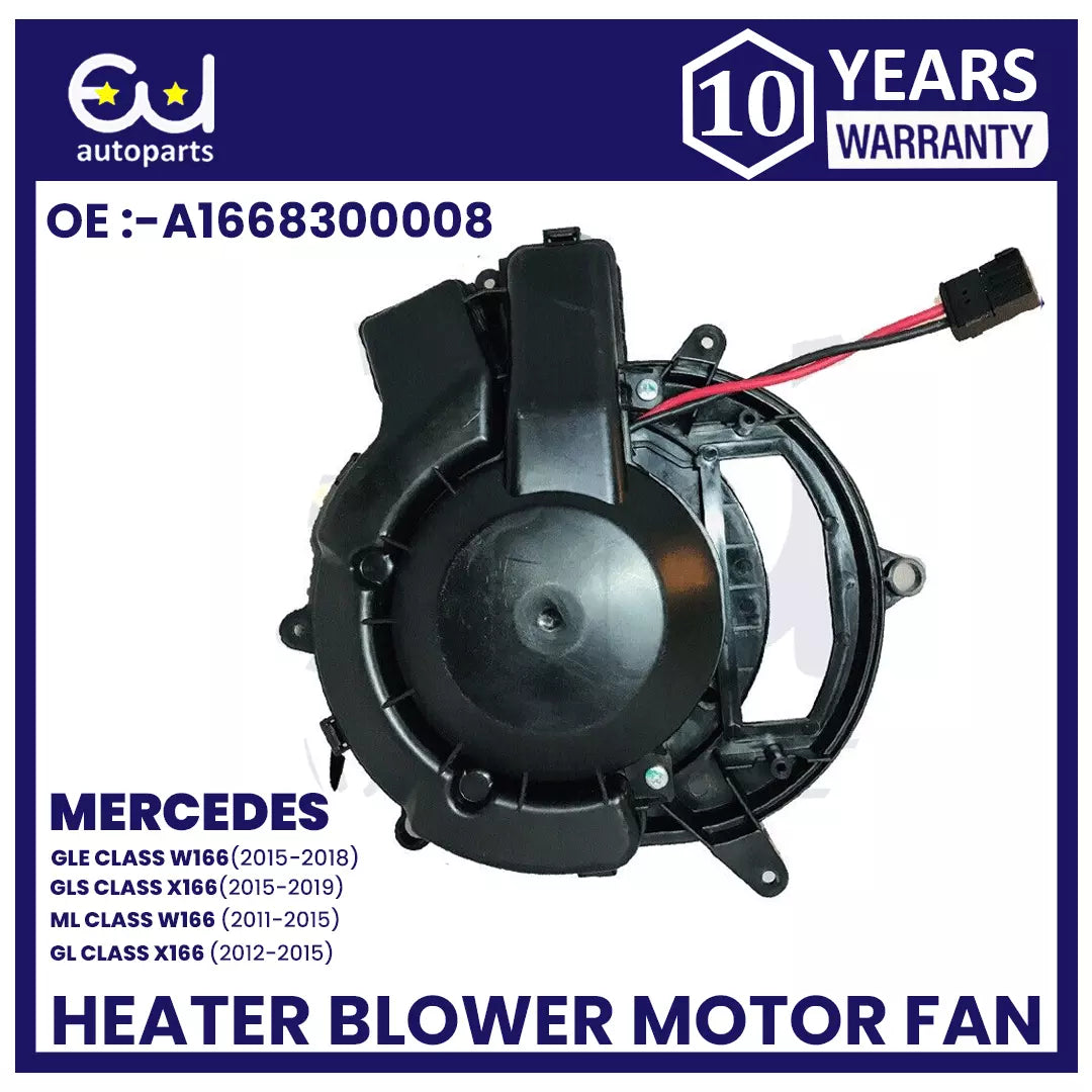 HEATER BLOWER MOTOR FAN FOR MERCEDES GLE GLS M GL CLASS X166 W166 A1669066100