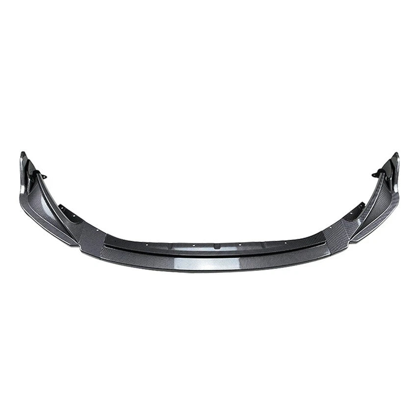 FOR BMW M3 M4 G80 G82 G83 FRONT SPLITTER SPOILER LIP BODY KIT CARBON LOOK 2020+