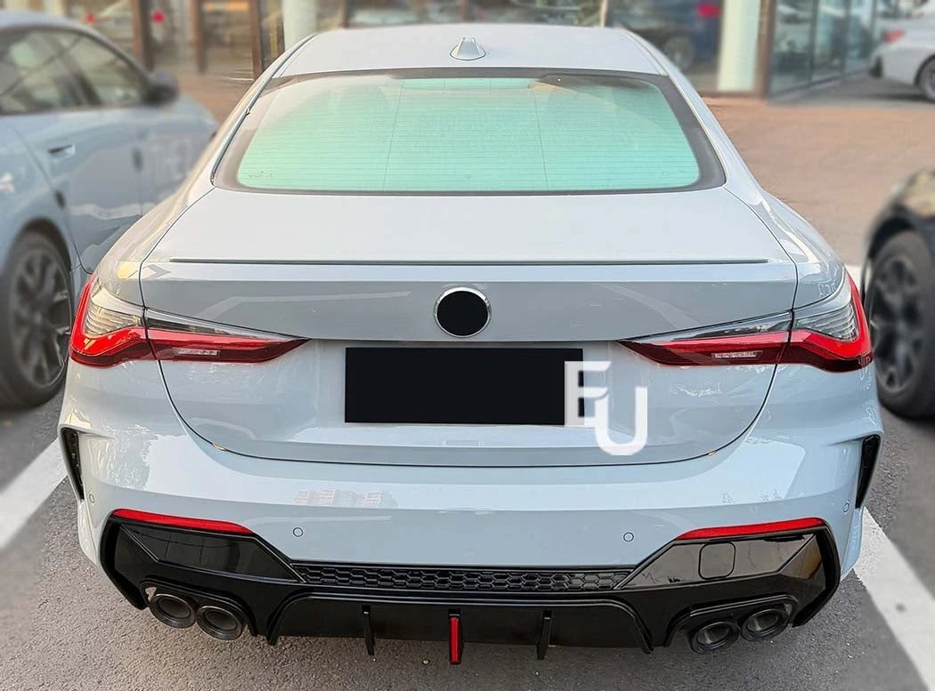 BODY KIT FOR BMW 4 SERIES G22 G23 BODYKIT FRONT SPLITTER REAR DIFFUSER 2020+