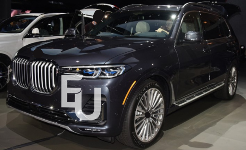 Bmw x7 aluminum running boards deals