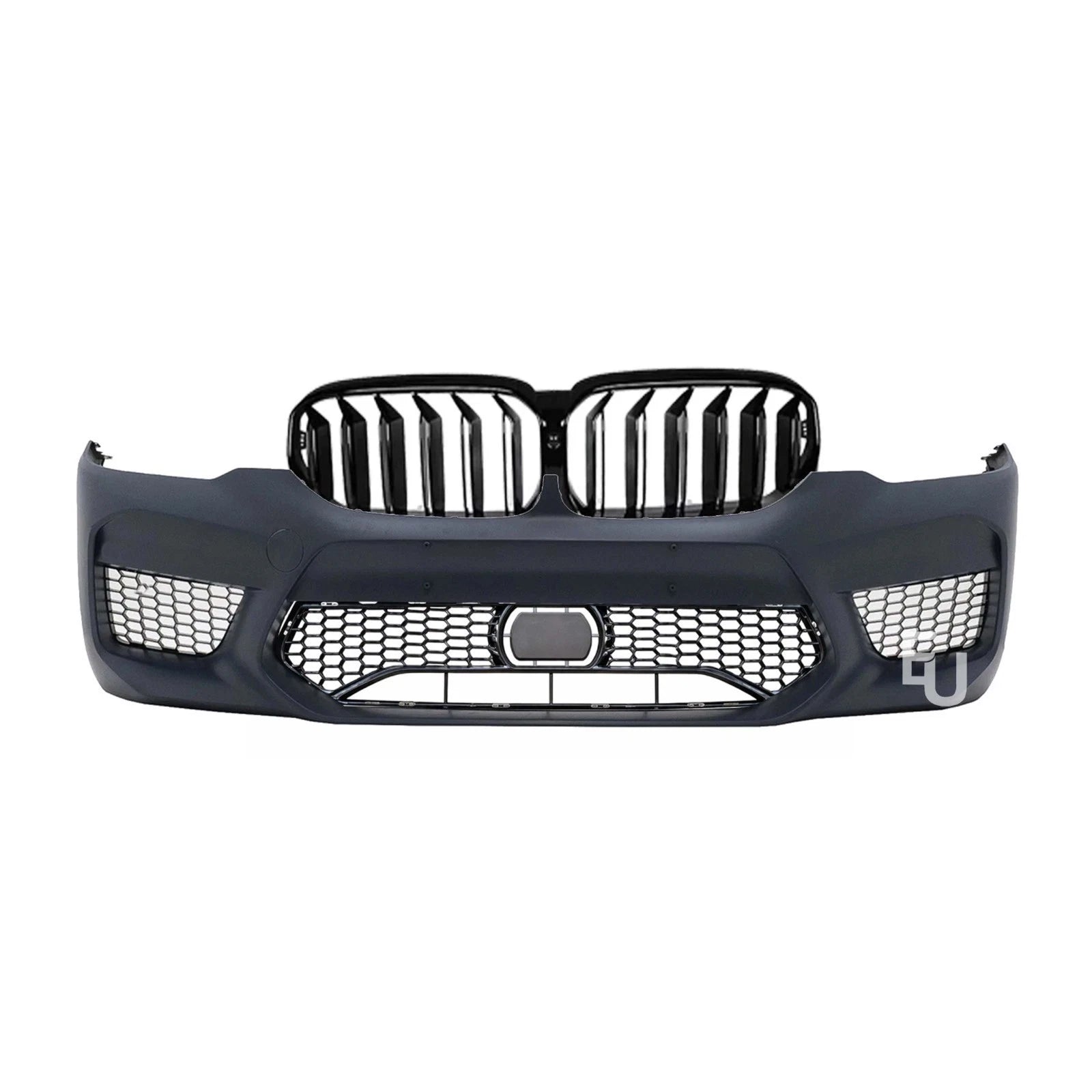 FOR BMW 5 SERIES G30 G31 17-20 SALOON TOURING M5 CONVERSION FRONT BUMPER BODYKIT