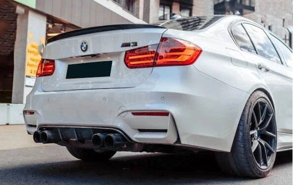 FOR BMW 3 SERIES F80 M3 FRONT SPLITTER REAR DIFFUSER SPOILER BODYKIT BODY KIT