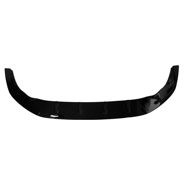 FOR VW Golf MK8 GTI GTD R LINE FRONT SPLITTER SPOLER LIP BODY KIT GLOSS BLK 20+
