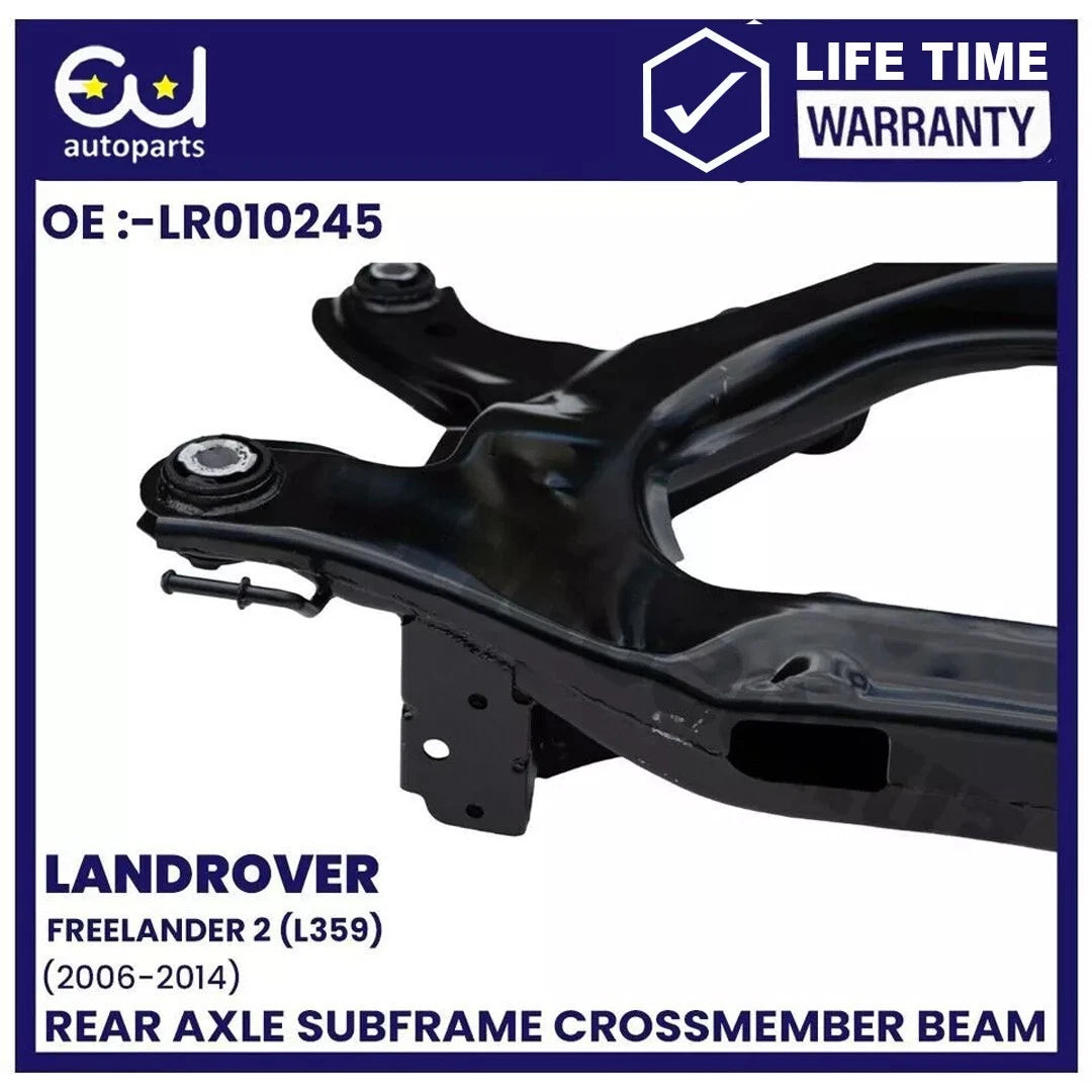 FOR LAND ROVER FREELANDER 2 L359 REAR AXLE SUBFRAME CROSSMEMBER SUPPORT LR010245
