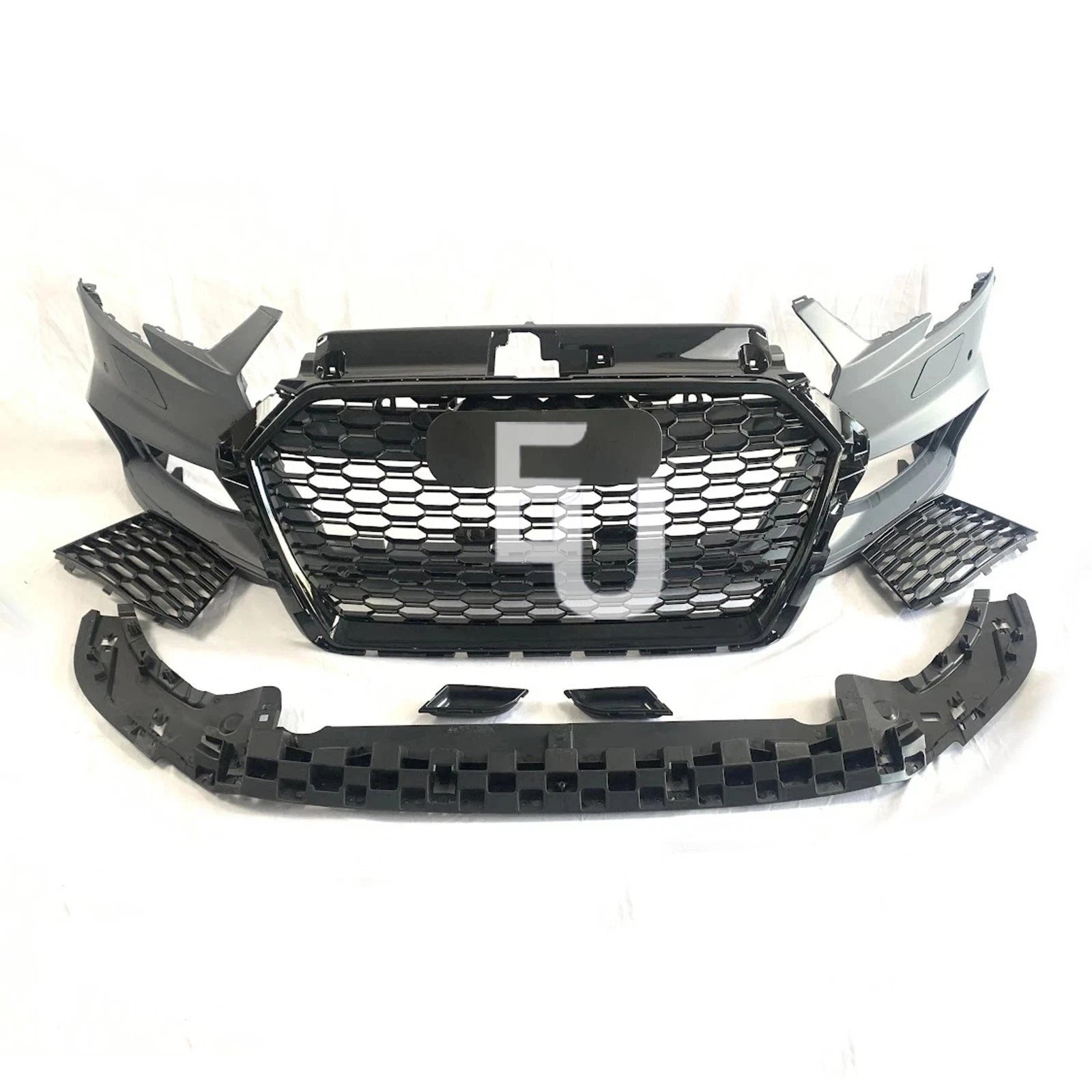 FRONT BUMPER RS3 STYLE CONVERSION FOR AUDI A3 HATCHBACK SPORTSBACK 8V 2016-2020