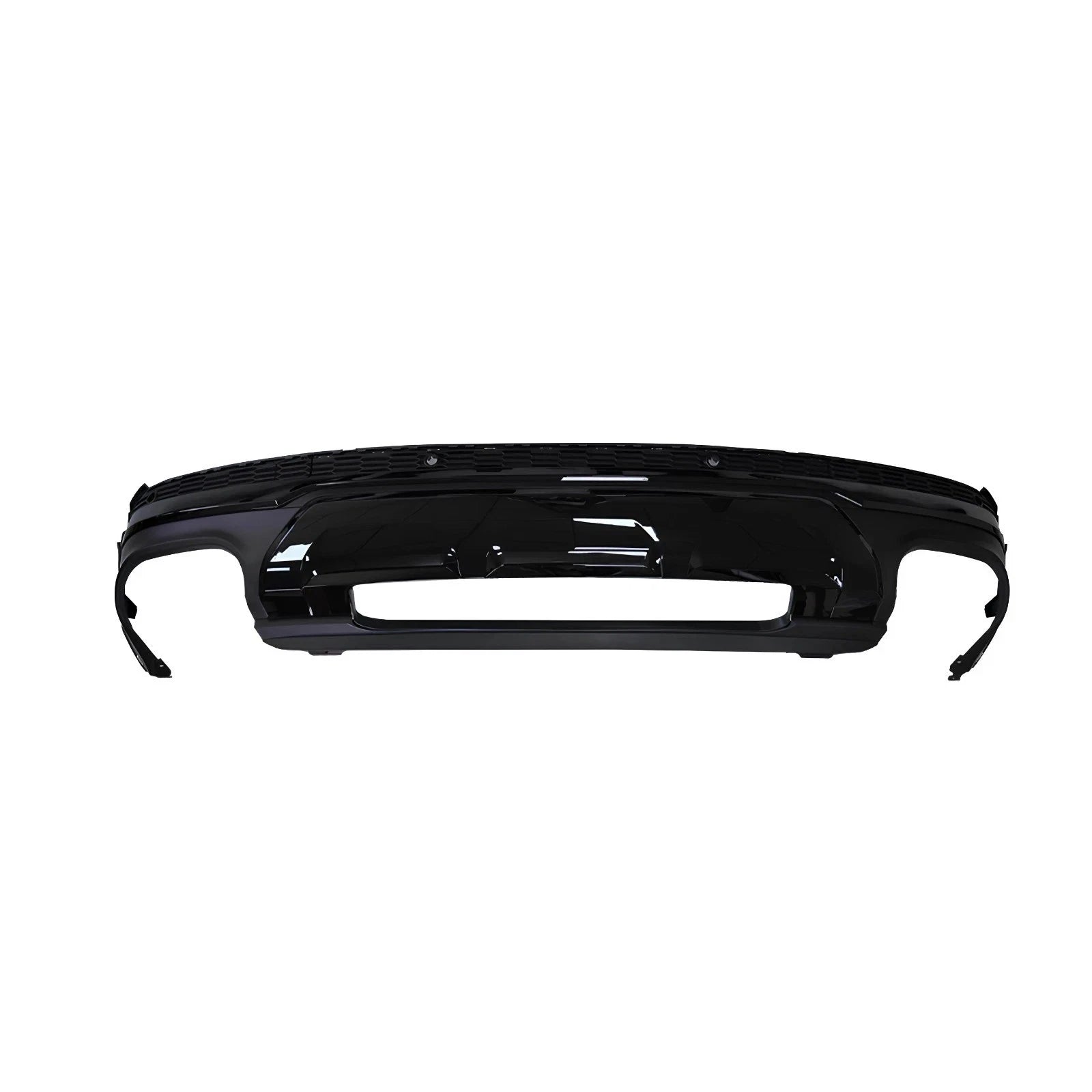 SQ7 CONVERSION BODYKIT FRONT SPLITTER REAR DIFFUSER LCI FOR AUDI Q7 S-LINE 2020+