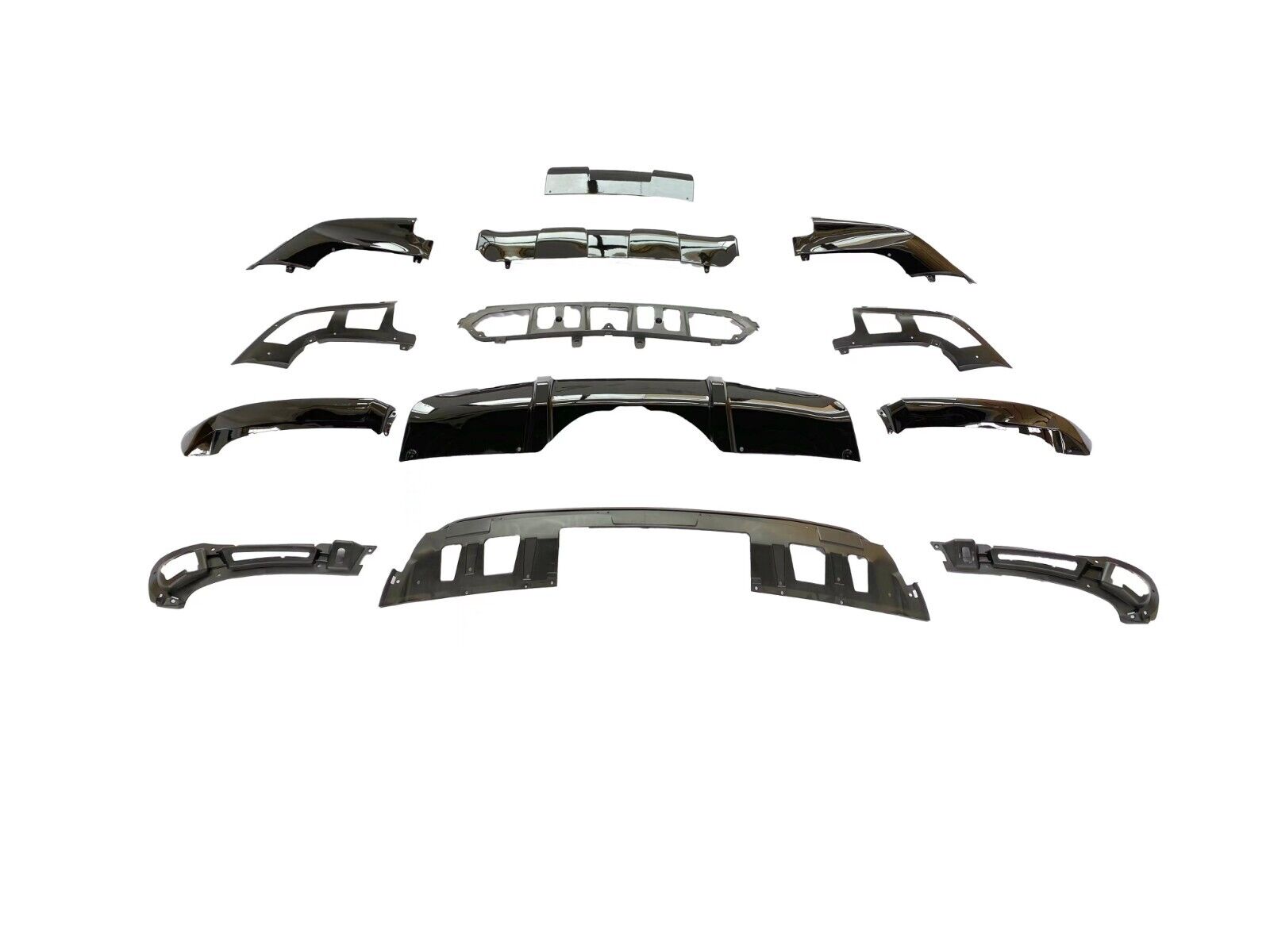 FOR BMW X5 E70  AERODYNAMIC BODYKIT BODY KIT SPLITTER DIFFUSER