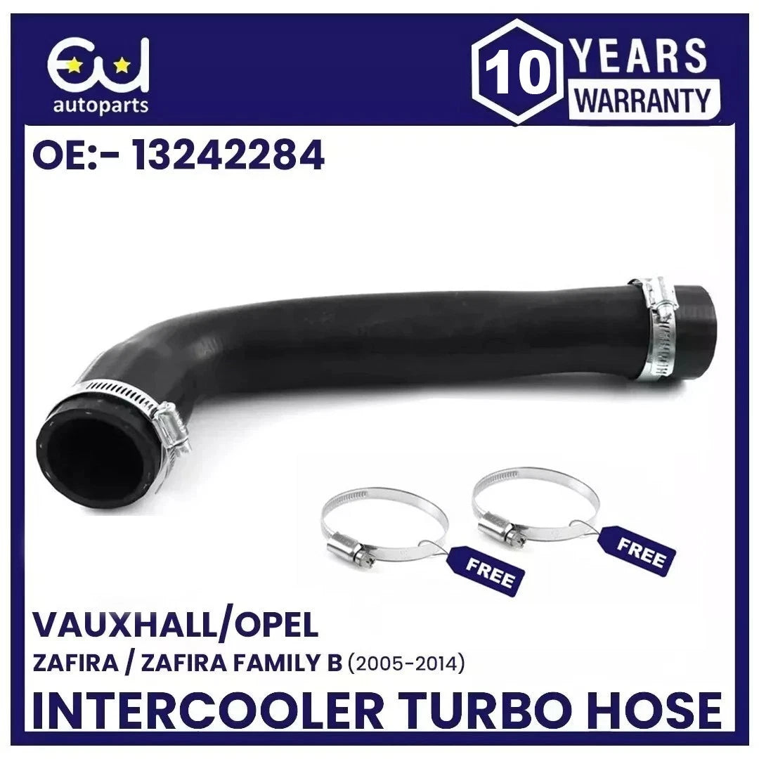 FOR OPEL VAUXHALL ZAFIRA B 1.9 INTERCOOLER TURBO HOSE PIPE 835715 (2005-2014)