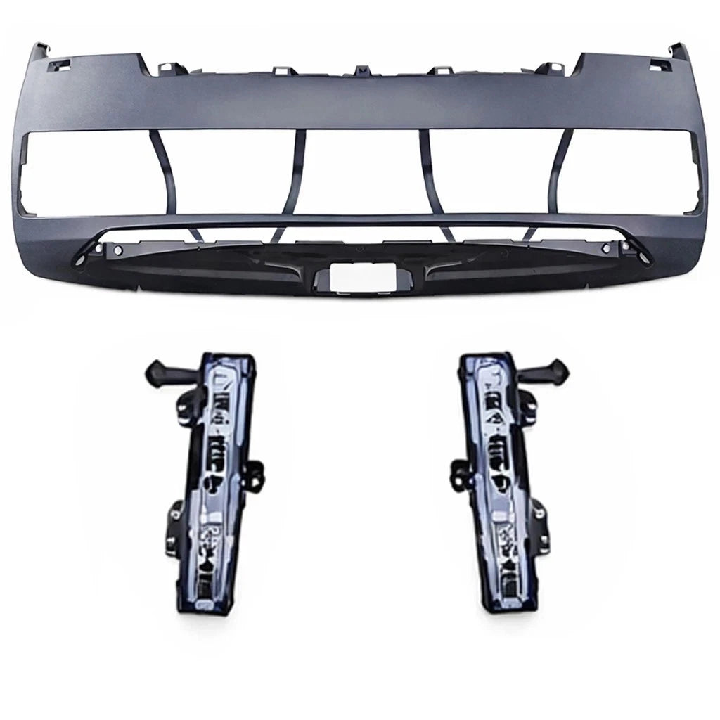 FOR LAND RANGE ROVER VOGUE L405 SVR LOOK STYLE FRONT BUMPER BODY KIT 2018-2022