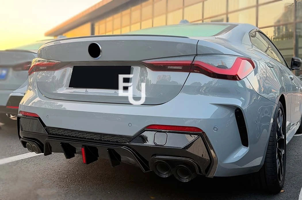 BODY KIT FOR BMW 4 SERIES G22 G23 BODYKIT FRONT SPLITTER REAR DIFFUSER 2020+