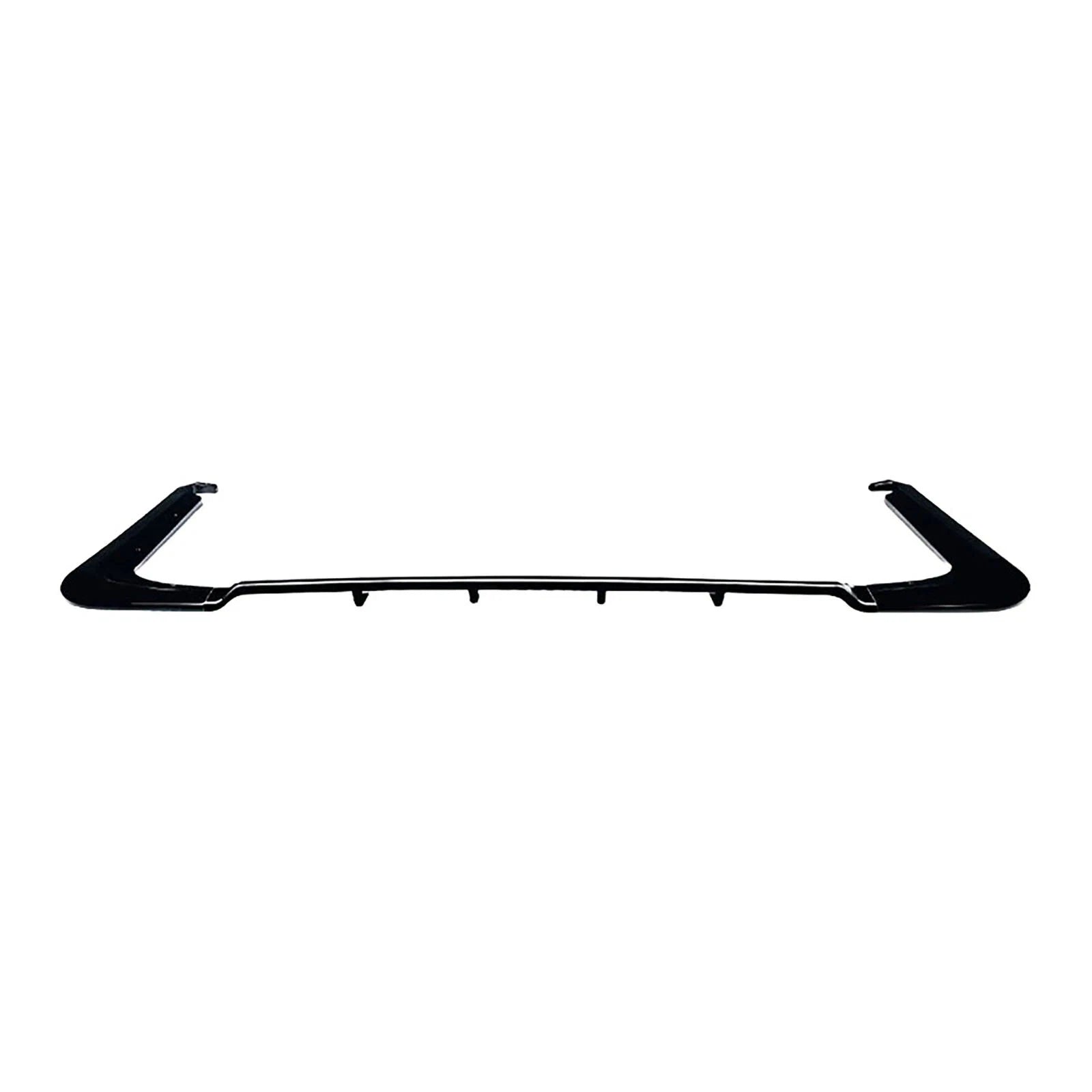 FOR MERCEDES BENZ VITO W447 REAR BUMPER DIFFUSER VALANCE LIP GLOASS BLACK 16-23