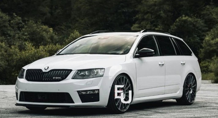 LEFT PASSENGER CLEAR HEADLIGHT LENS SHELL LAMPSHADE FOR SKODA OCTAVIA MK3 14-17