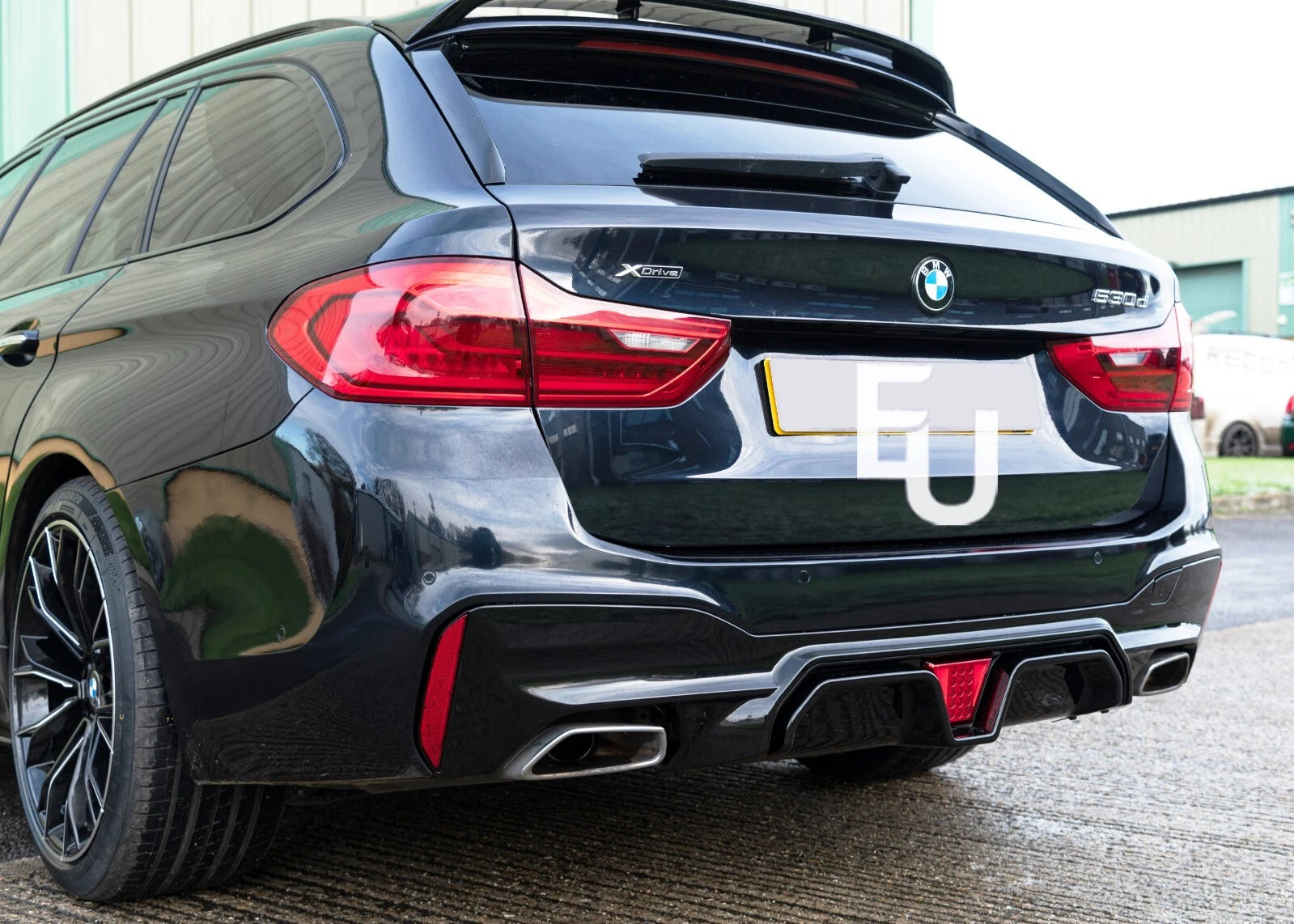 BODYKIT BODY KIT FOR BMW 5 SERIES G31 ESTATE TOURING REAR DIFFUSER FRONT LIP