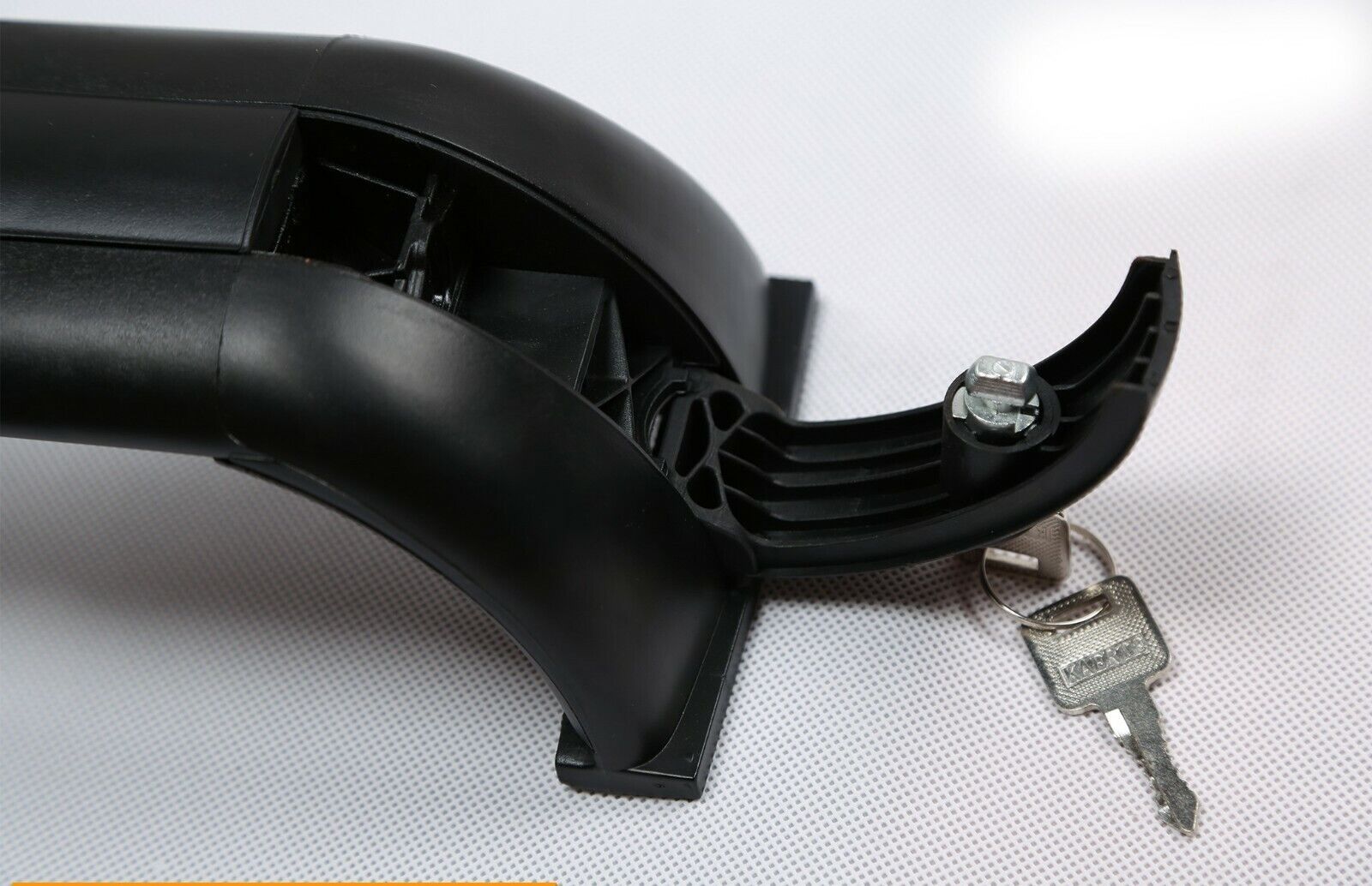 FOR LAND ROVER DISCOVERY 3 & 4 FULL BLACK RACK ROOF RAILS CROSS BARS ANTI THEFT