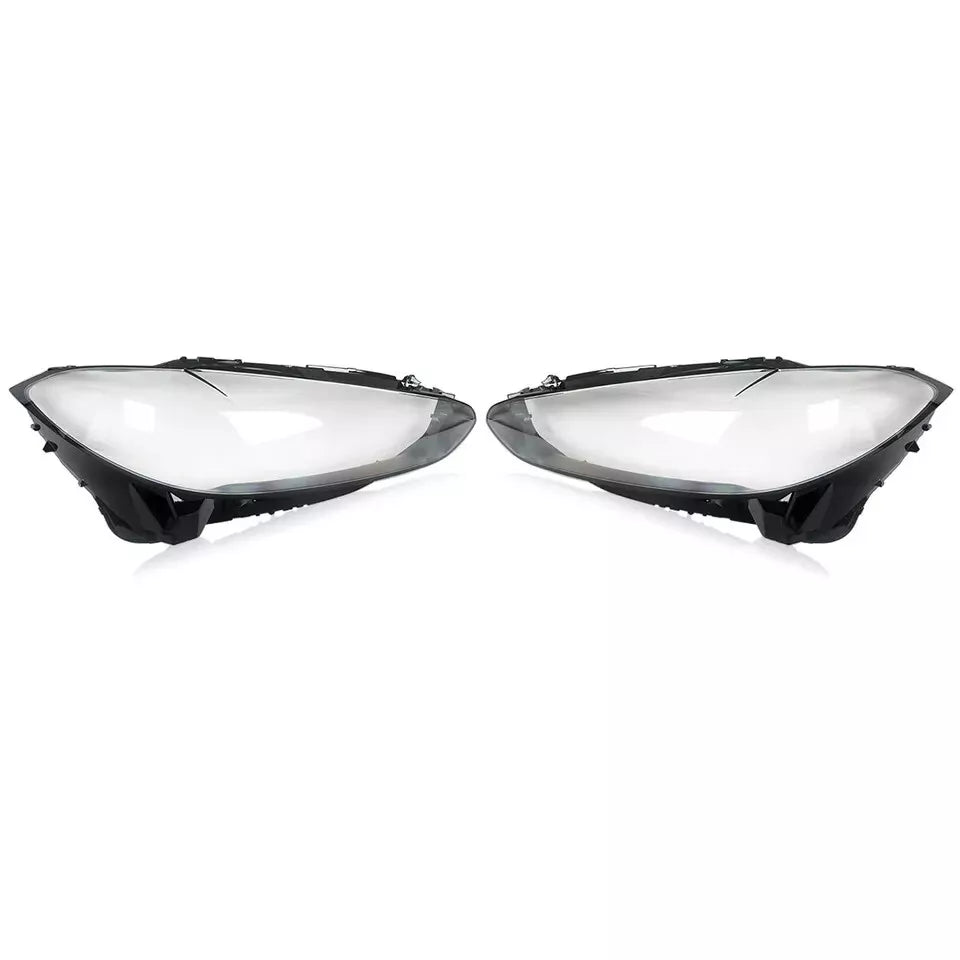 FOR BMW 4 SERIES G22 G23 G26 HEADLIGHT HEADLAMP GLASS LENS COVER LEFT RIGHT SIDE
