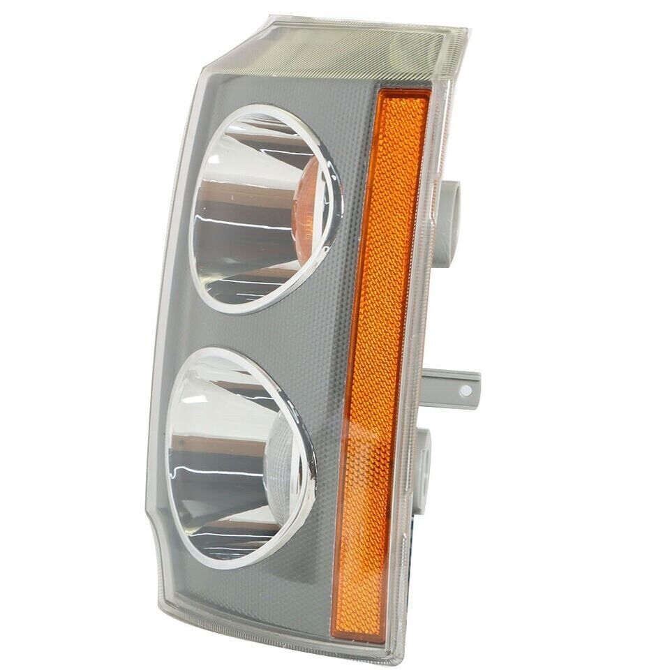 FRONT SIDE INDICATOR LIGHT LAMP ASSY FOR RANGE ROVER L322 LEFT CORNER LH LENS