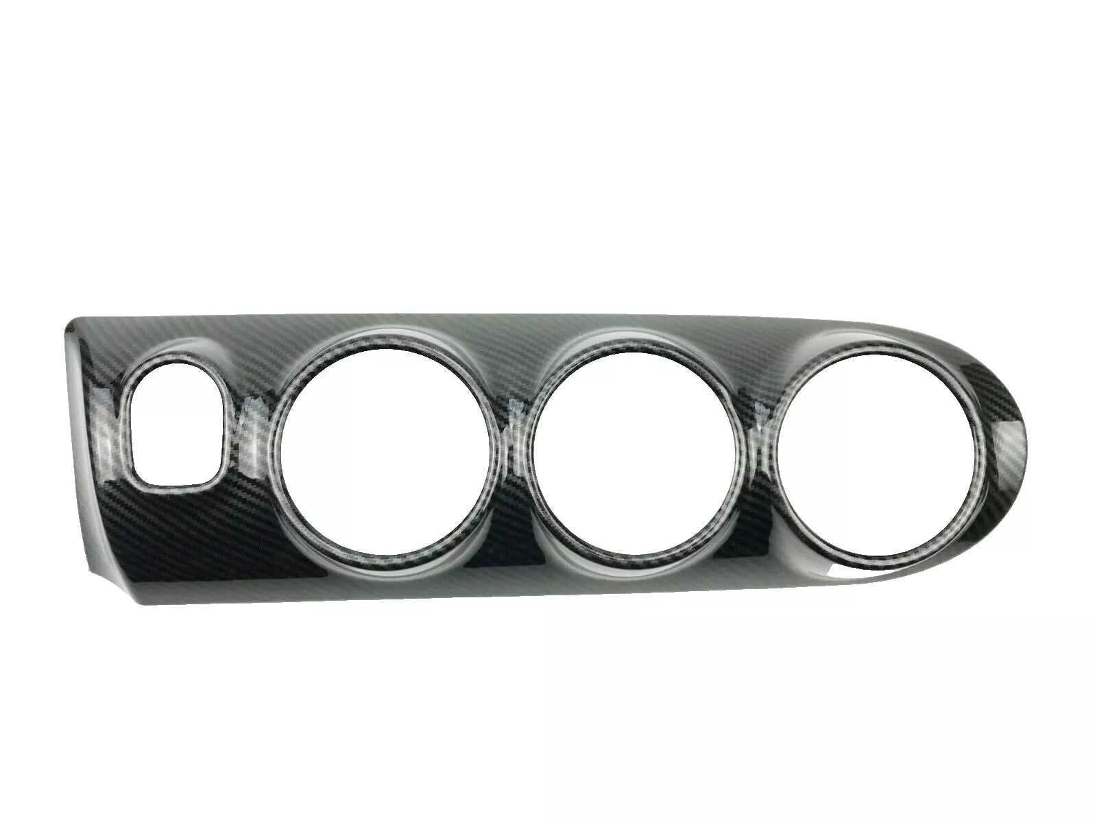 FOR MERCEDES A CLA CLASS W177 C118 ABS CARBON  DASHBOARD PANEL COVER TRIM 19-20