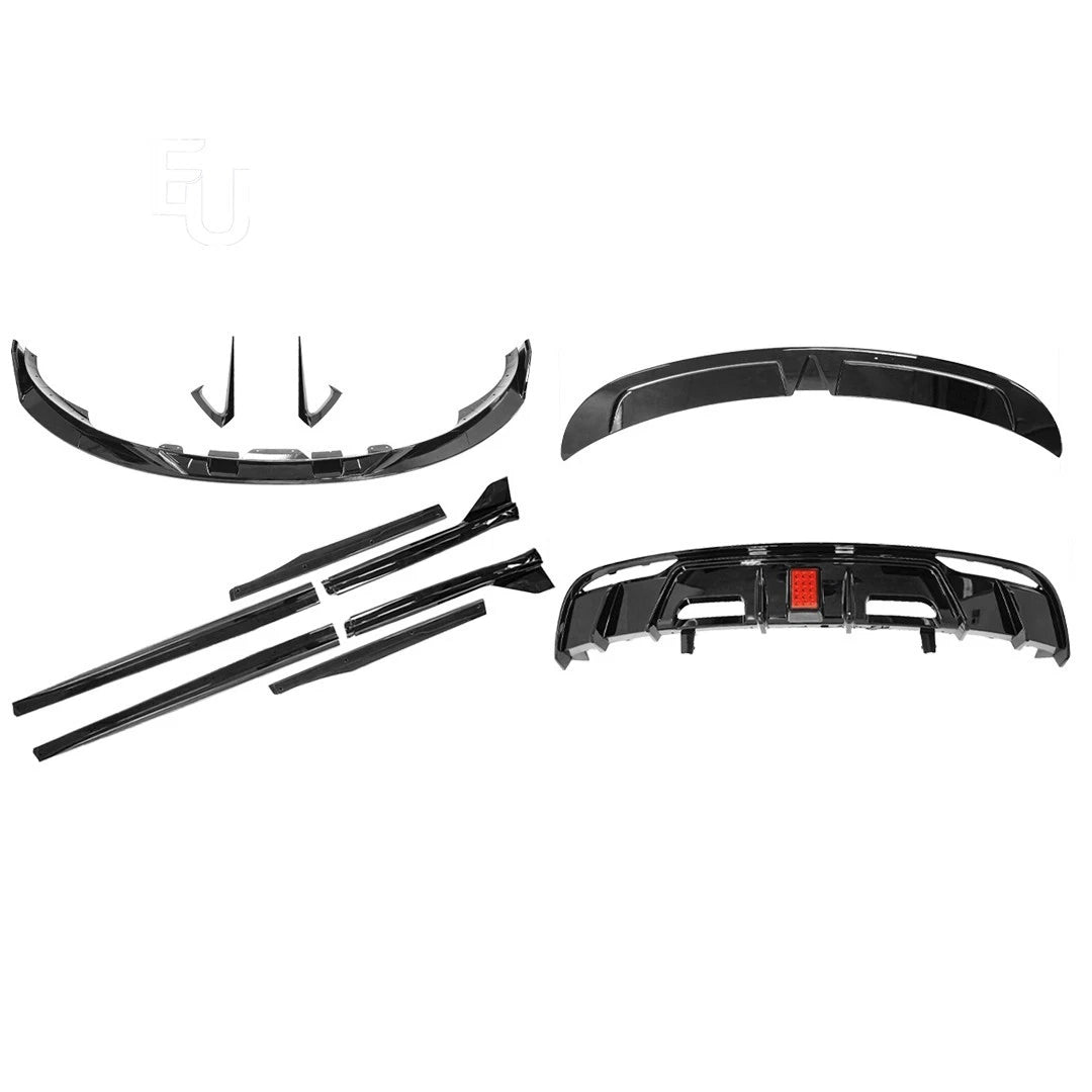 BRAGE DESIGN BODY KIT FRONT SPLITTER REAR DIFFUSER FOR TESLA MODEL 3 LCI 2024+