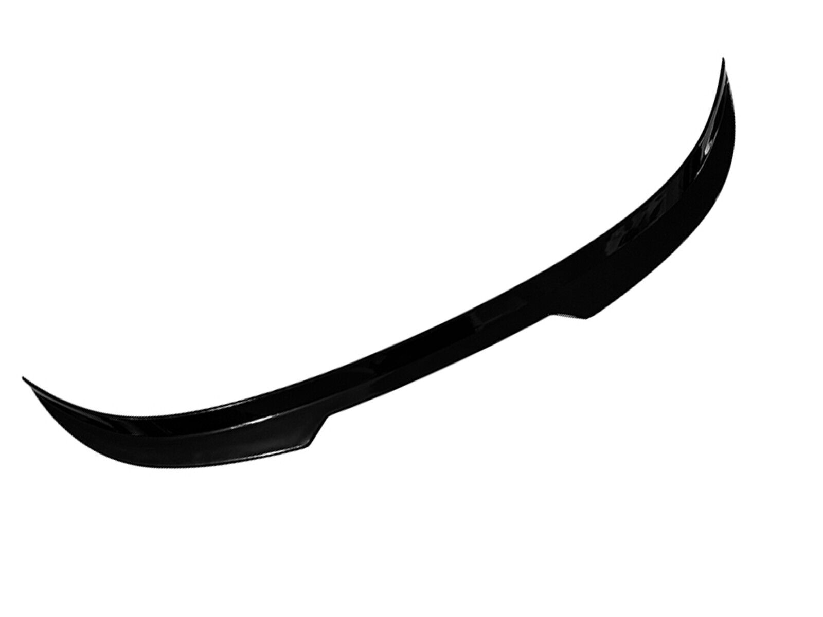 REAR ROOF SPOILER LIP WING BODY KIT FOR VW SCIROCCO TSI TDI R 08-14 GLOSS BLACK