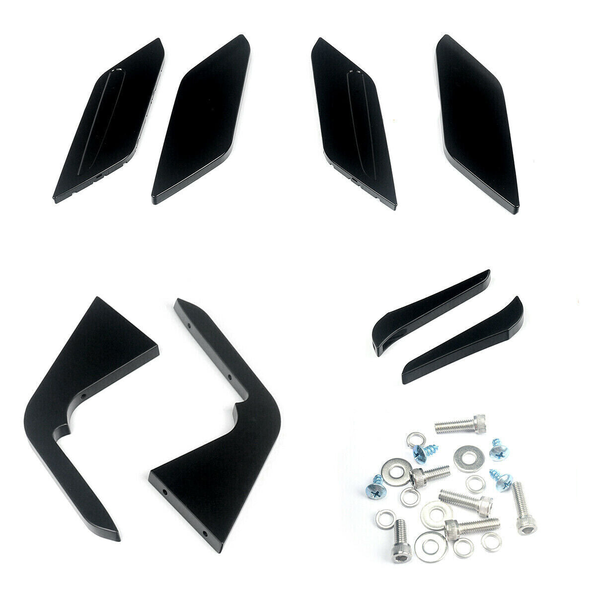 REAR BOOT SPOILER WING KIT MP STYLE FOR BMW M3 G80 M4 G82 2020+ GLOSS BLACK