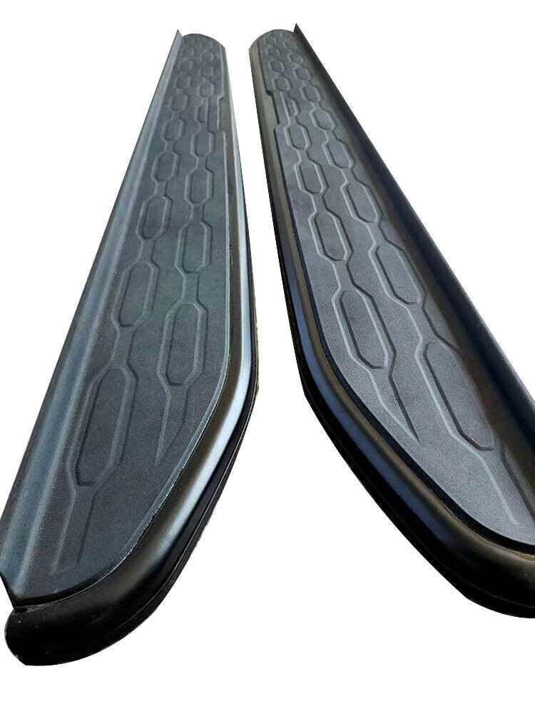 FOR LAND ROVER DISCOVERY 5 L462 SIDE STEPS RUNNING BOARDS 100% LEQUER BLACK