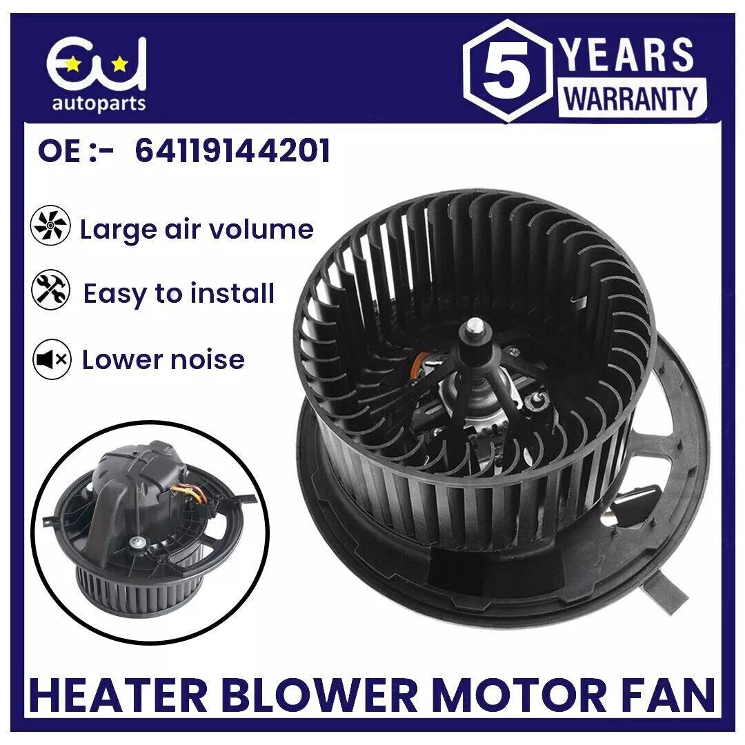 HEATER BLOWER MOTOR FAN FOR BMW 3 SERIES E90 E91 E92 E93 E84 E82 E87 F25 F26 RHD