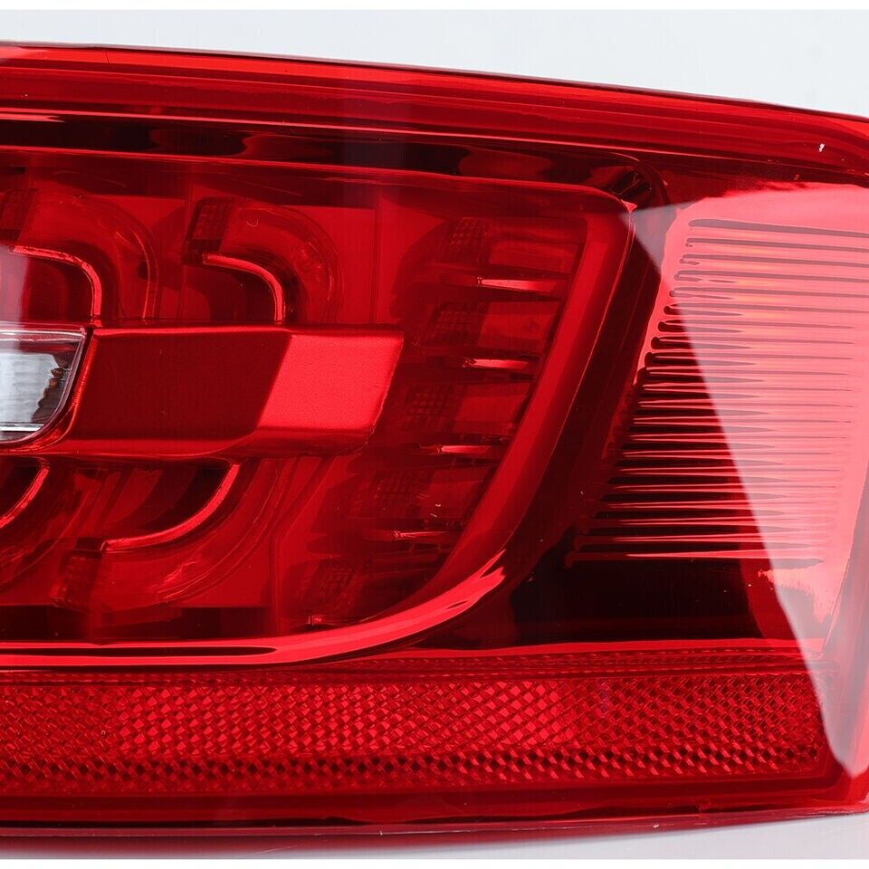 2X LEFT+RIGHT SIDE LED REAR OUTER TAIL LIGHT BRAKE LAMP FOR AUDI A6 S6 2009-2011