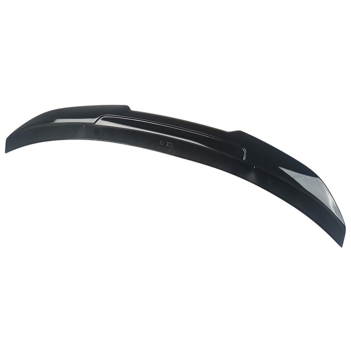 FOR BMW 3 SERIES E92 COUPE 2DR PSM STYLE REAR BOOT TRUNK LIP SPOILER GLOSS BLACK