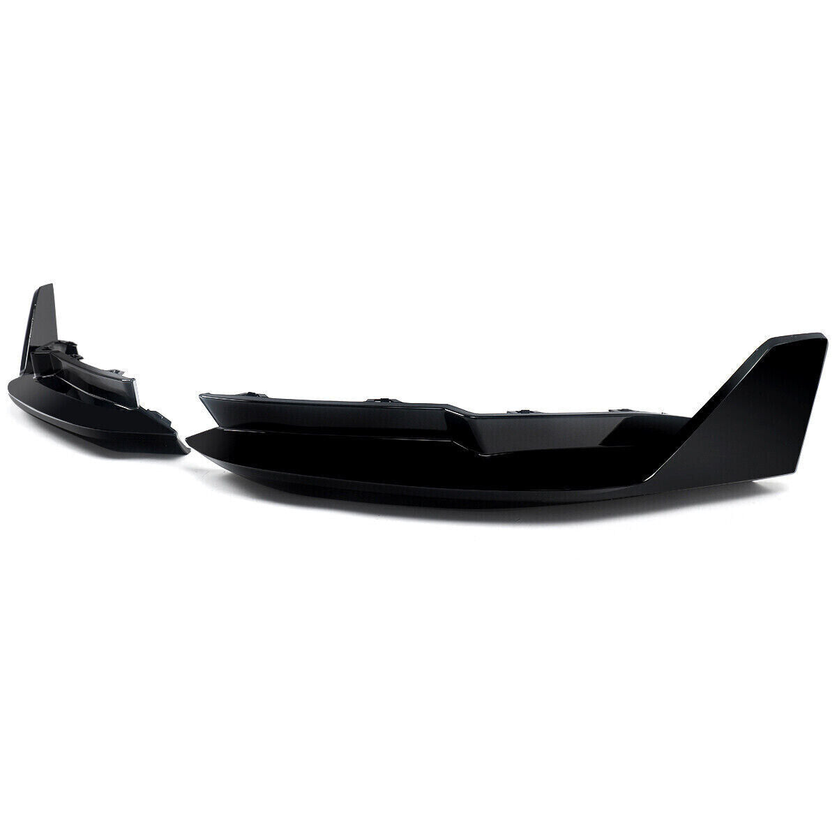 FOR BMW G82 G83 M4 G80 M3 REAR BUMPER SIDE DIFFUSER CORNER COVER LIP GLOSS BLACK