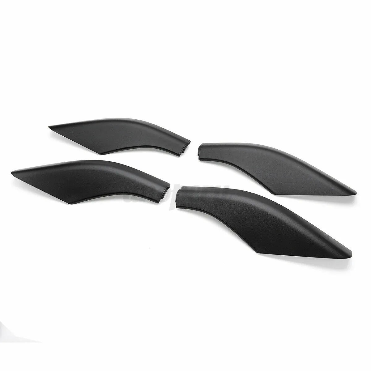 FOR LAND ROVER FREELANDER 2 L359 ROOF RAILS CROSS BAR RACK BLACK OEM STYLE 06-14