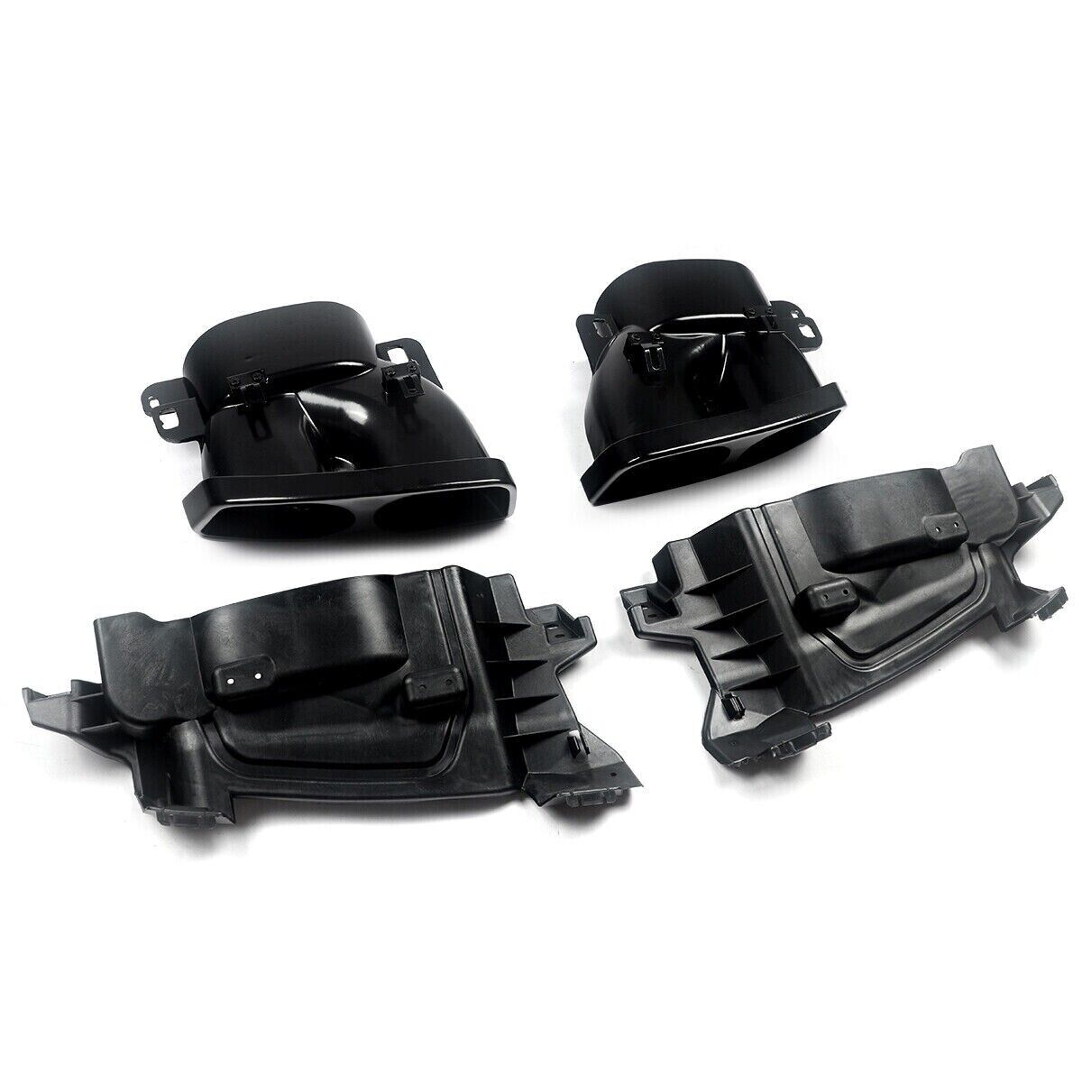 FOR MERCEDES BENZ E CLASS W213 AMG C63 REAR BUMPER DIFFUSER AMG F1 LIGTH  STYLE