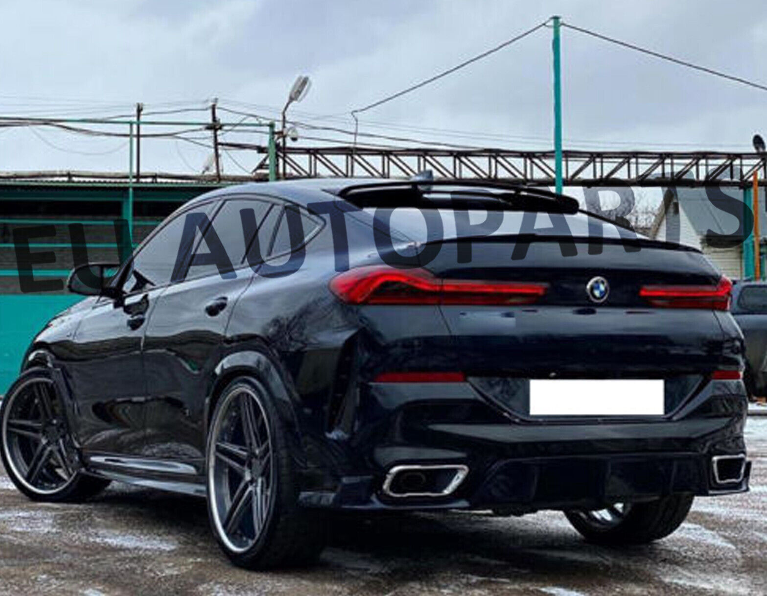 FOR BMW X6 G06 AERO BODYKIT BODY KIT FRONT SPLITTER LIP REAR DIFFUSER SIDE SKIRT