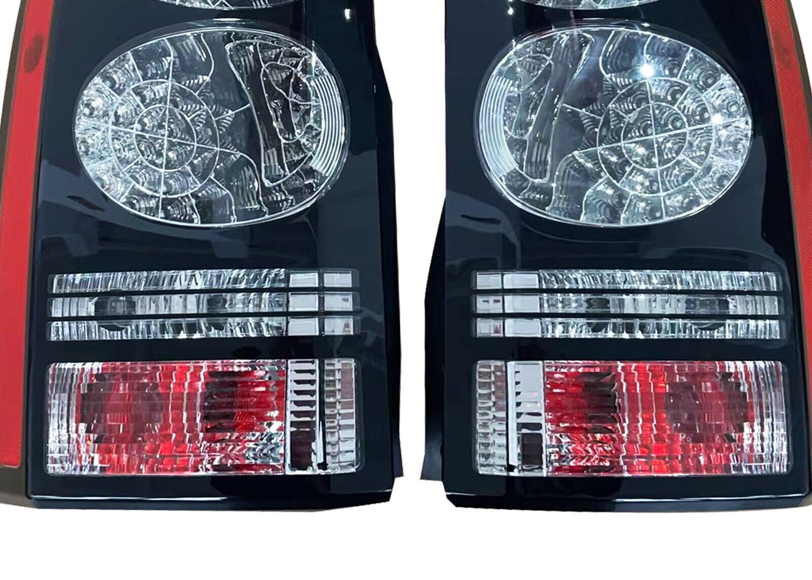 FOR LAND ROVER DISCOVERY 3 & 4 L319 REAR BRAKE LED TAIL LIGHTS LAMP PAIR 2004-18