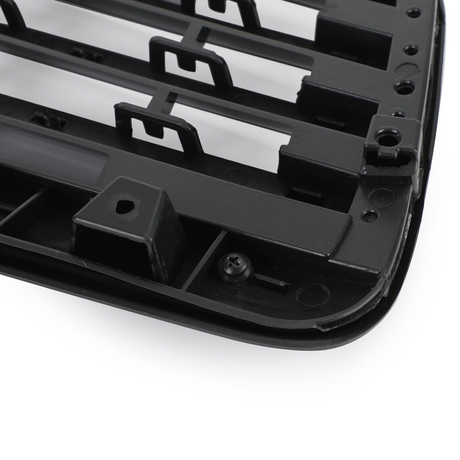 FRONT BUMPER GRILLE GRILL FOR MERCEDES E CLASS W211 S211 E320 E350 E55 AMG BLACK