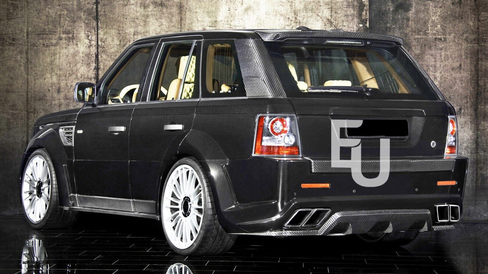 FOR RANGE ROVER SPORT 2010-13 THIRD HIGH LEVEL LED SPOILER BRAKE STOP LIGHT LAMP