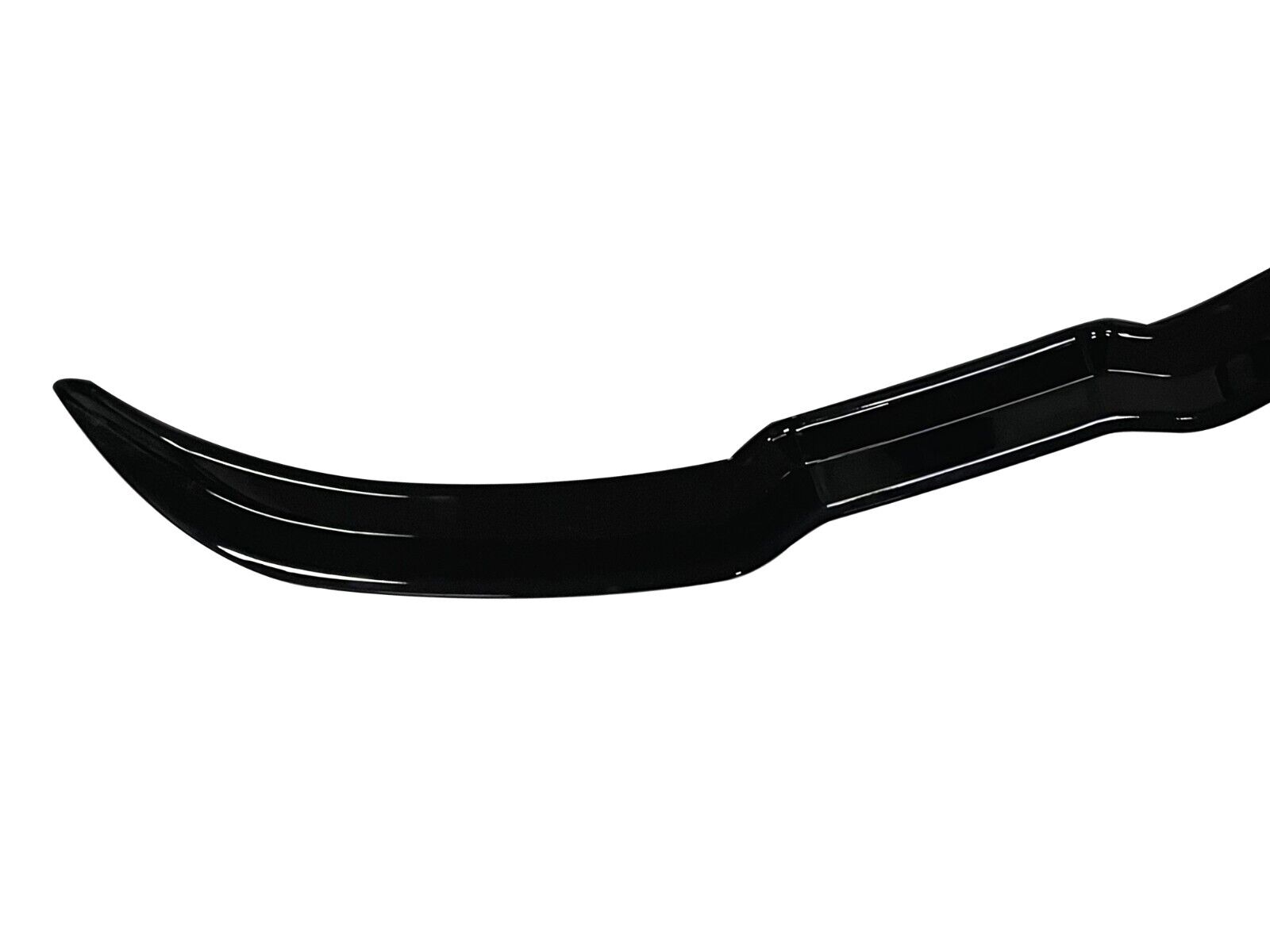 REAR ROOF BOOT SPOILER LIP FOR FORD FOCUS MK4 ST LINE HATCHBACK 19+ GLOSS BLACK