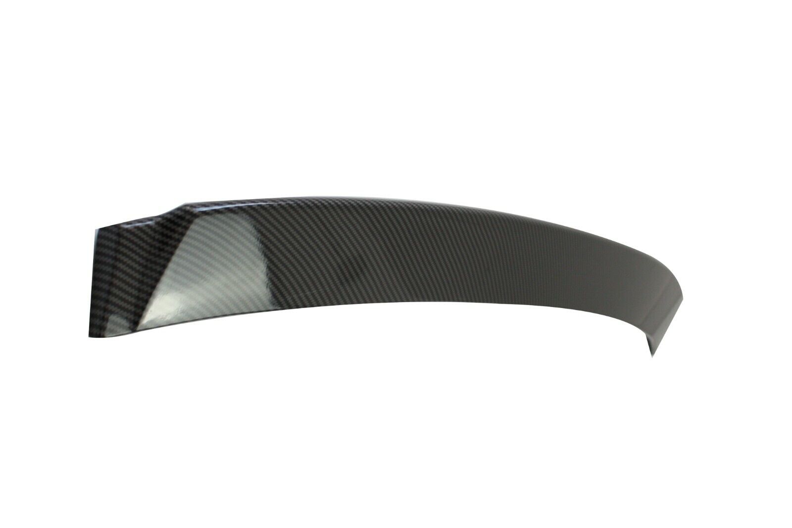 FOR BMW 5 SERIES F10 ROOF SPOILER REAR WIND SCREEN LIP SPOILER CARBON LOOK FIT