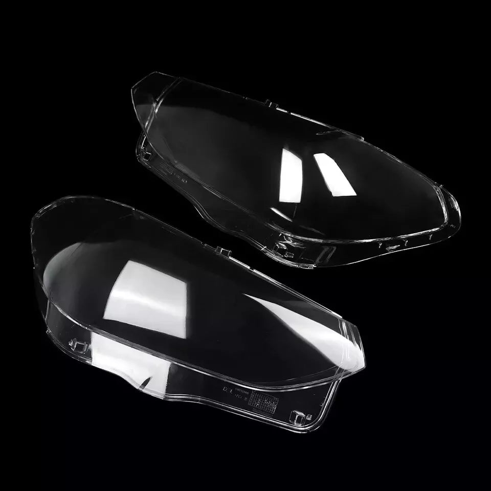 RIGHT LEFT HEADLIGHT LENS HEADLAMP COVER REPLACE FOR BMW X3 X4 G01 G02 G08 18-22
