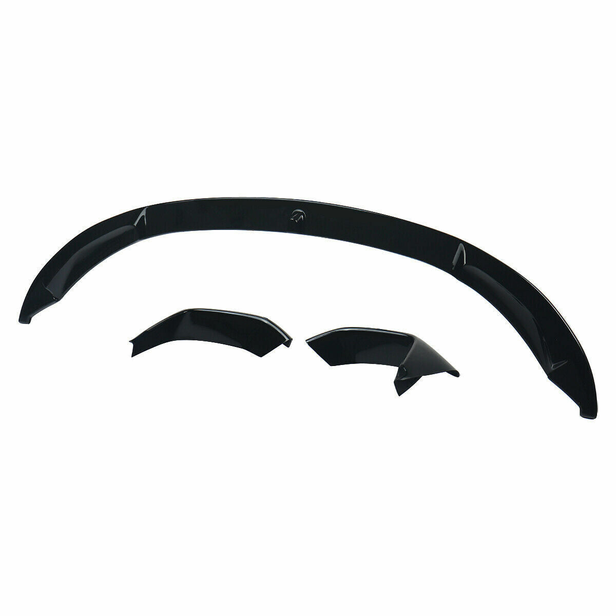 FOR BMW M3 M4 F80 F82 F83 MP STYLE FRONT BUMPER SPLITTER LIP SPOILER GLOSS BLACK