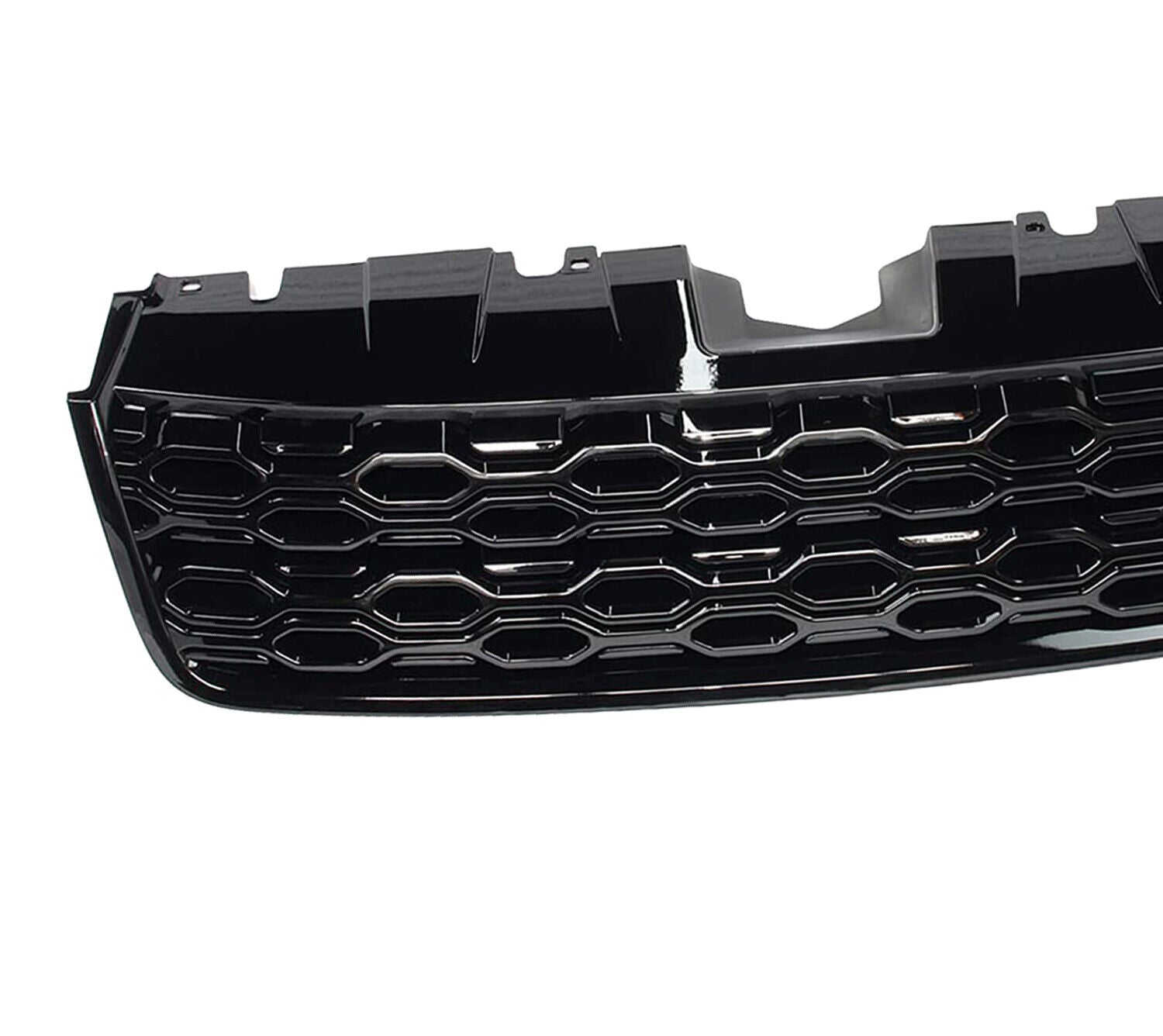 FOR LAND ROVER DISCOVERY SPORT 2014-19 DYNAMIC STYLE GLOSS BLACK GRILLE 20+ LOOK