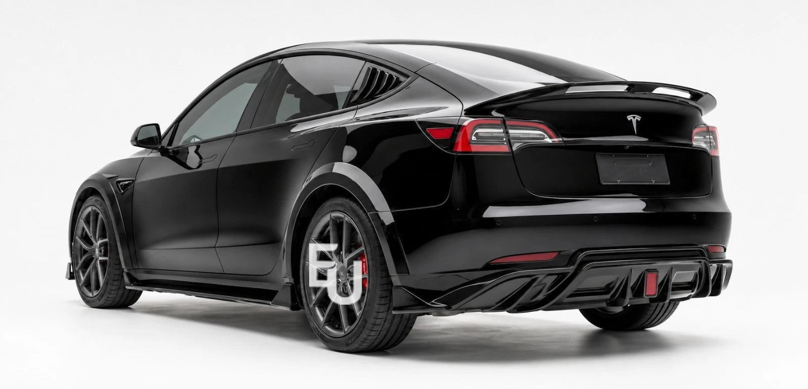 BRAGE DESIGN WIDE BODY AERO BODY KIT WHEEL ARCH FRONT SPLITTER FOR TESLA MODEL 3