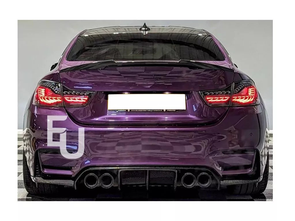 BODY KIT BODYKIT FOR BMW 4 SERIES F82 M4 FRONT LIP SKIRT REAR DIFFUSER SPLITTER