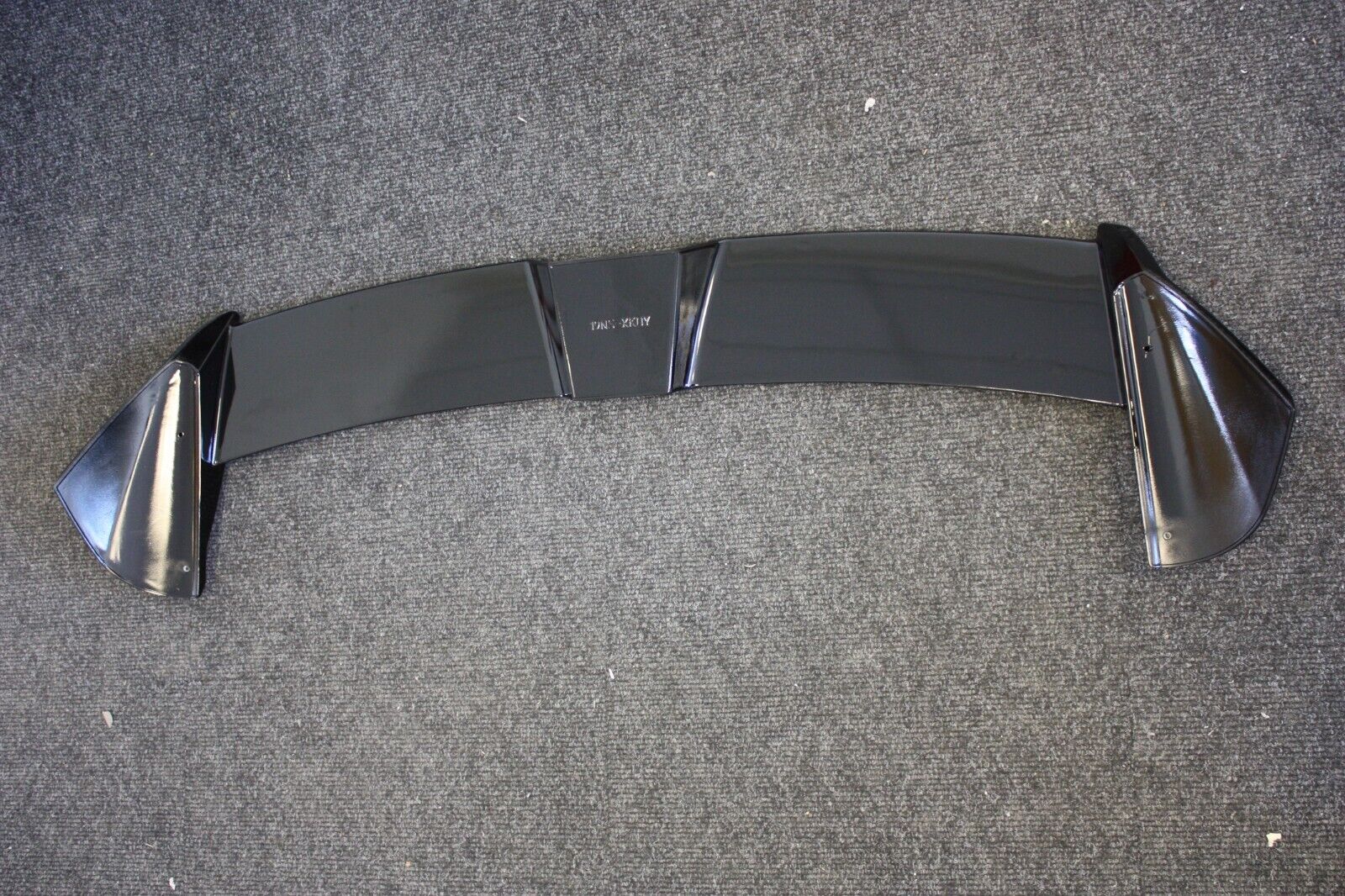 REAR ROOF SPOILER WING FOR NISSAN QASHQAI 14-20 TAILGATE GLOSS BLACK OEM FIT