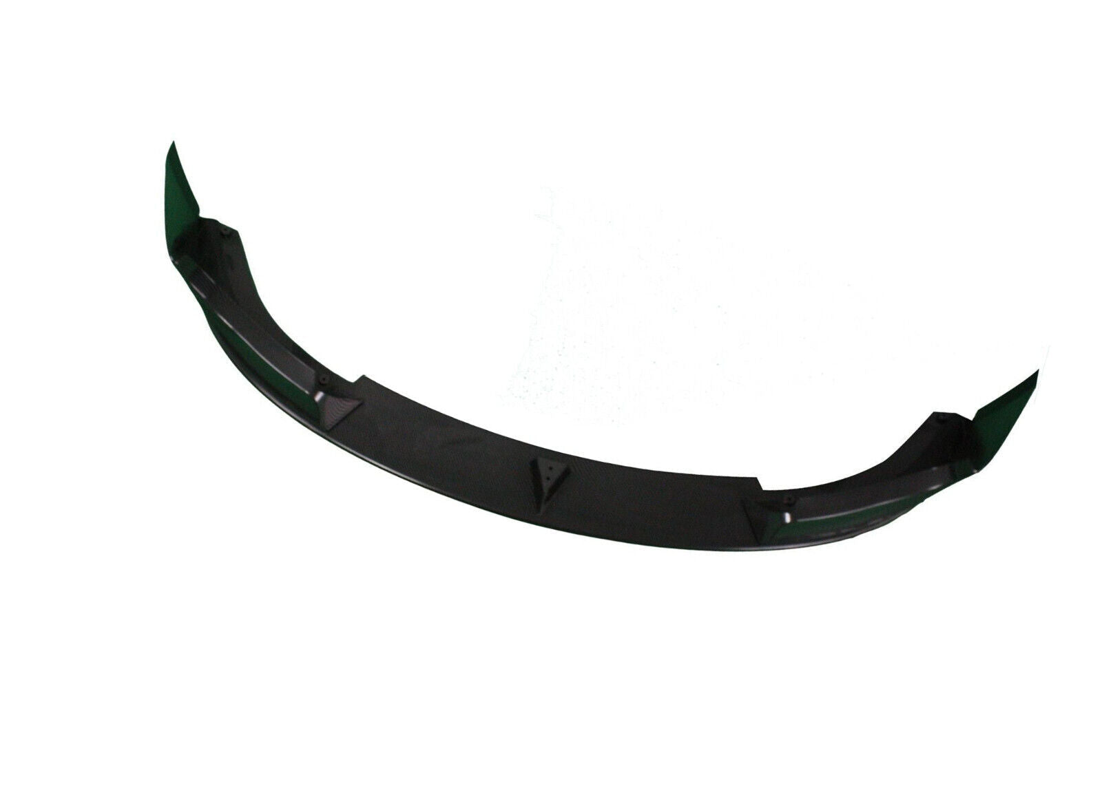 FOR BMW 5 SERIES E60 M5 PERFORMANCE FRONT LIP SPLITTER BUMPER CARBON LOOK
