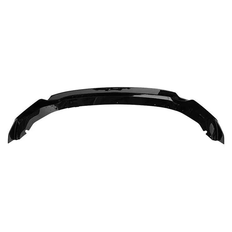 FOR BMW X5 G05 FRONT LIP SPLITTER EXTENSION M SPORT GLOSS BLACK 19+