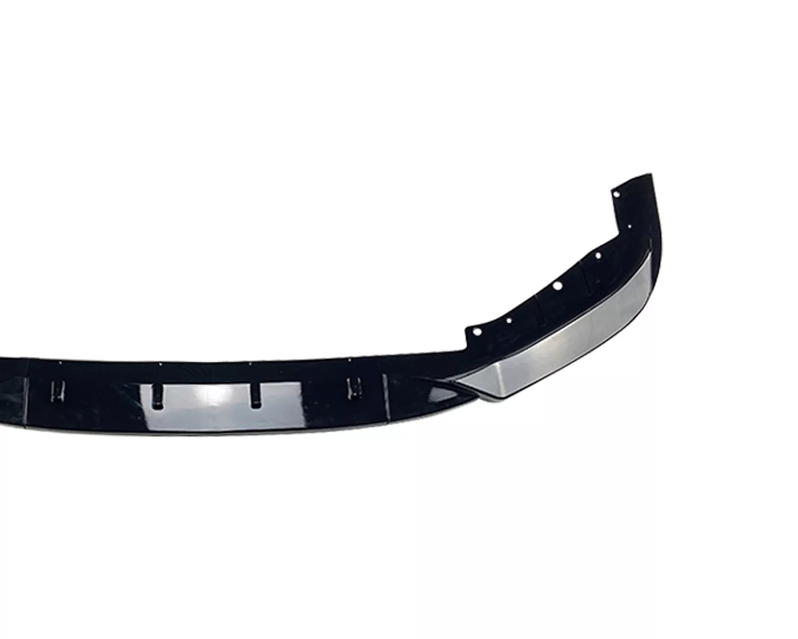 FOR BMW 5 SERIES G30 G31 STANDARD SE FRONT SPLITTER LIP DIFFUSER GLOSS BLACK 17-20